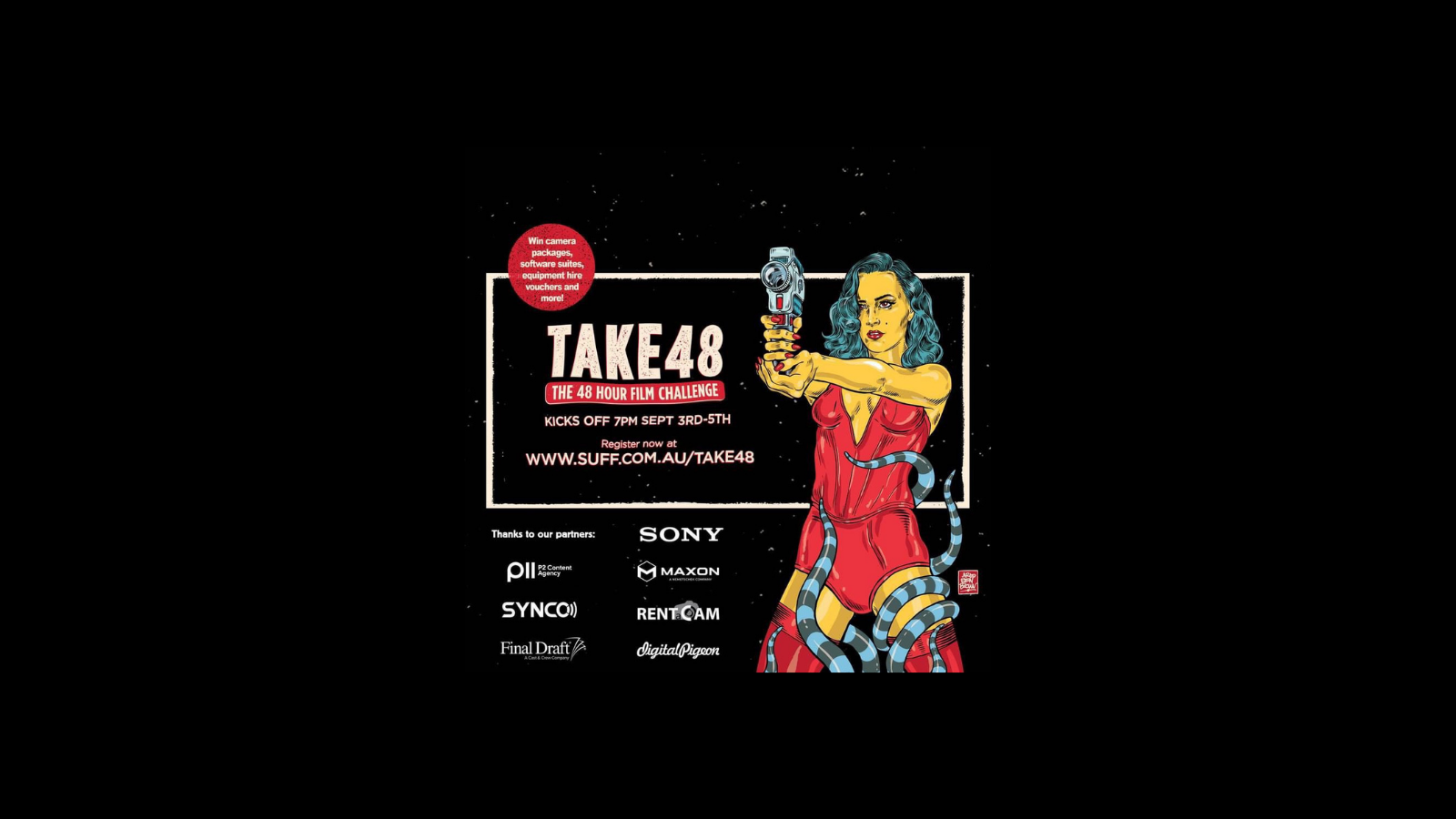 Take 48 Sydney Underground Film Festival